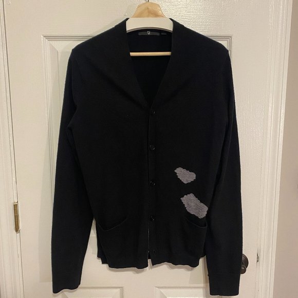 COPY - Jil Sander Uniqlo Black Cloud Cardigan